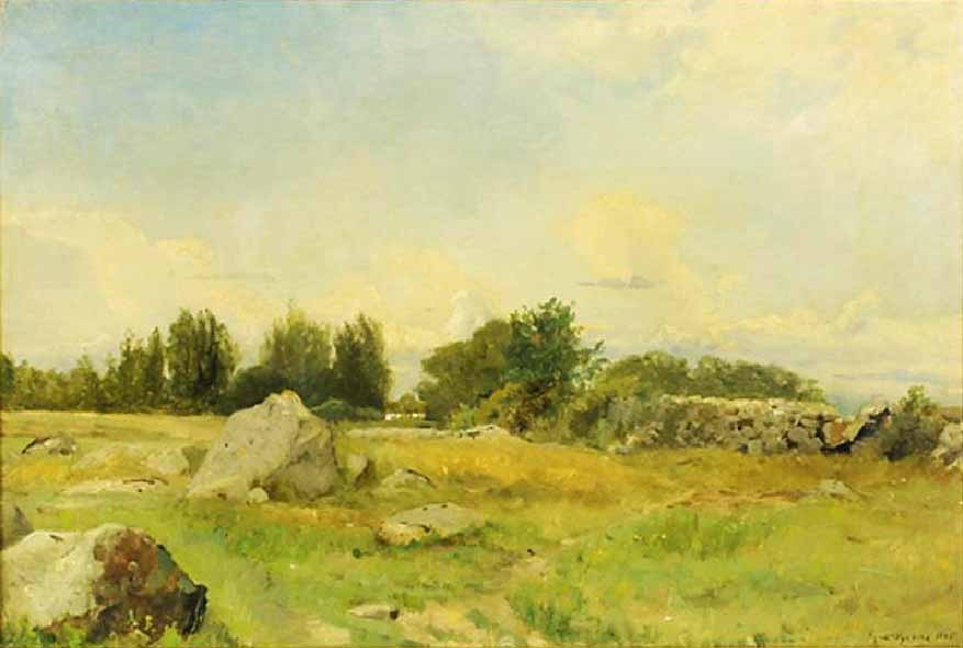 Gustaf Rydberg Rocky hill